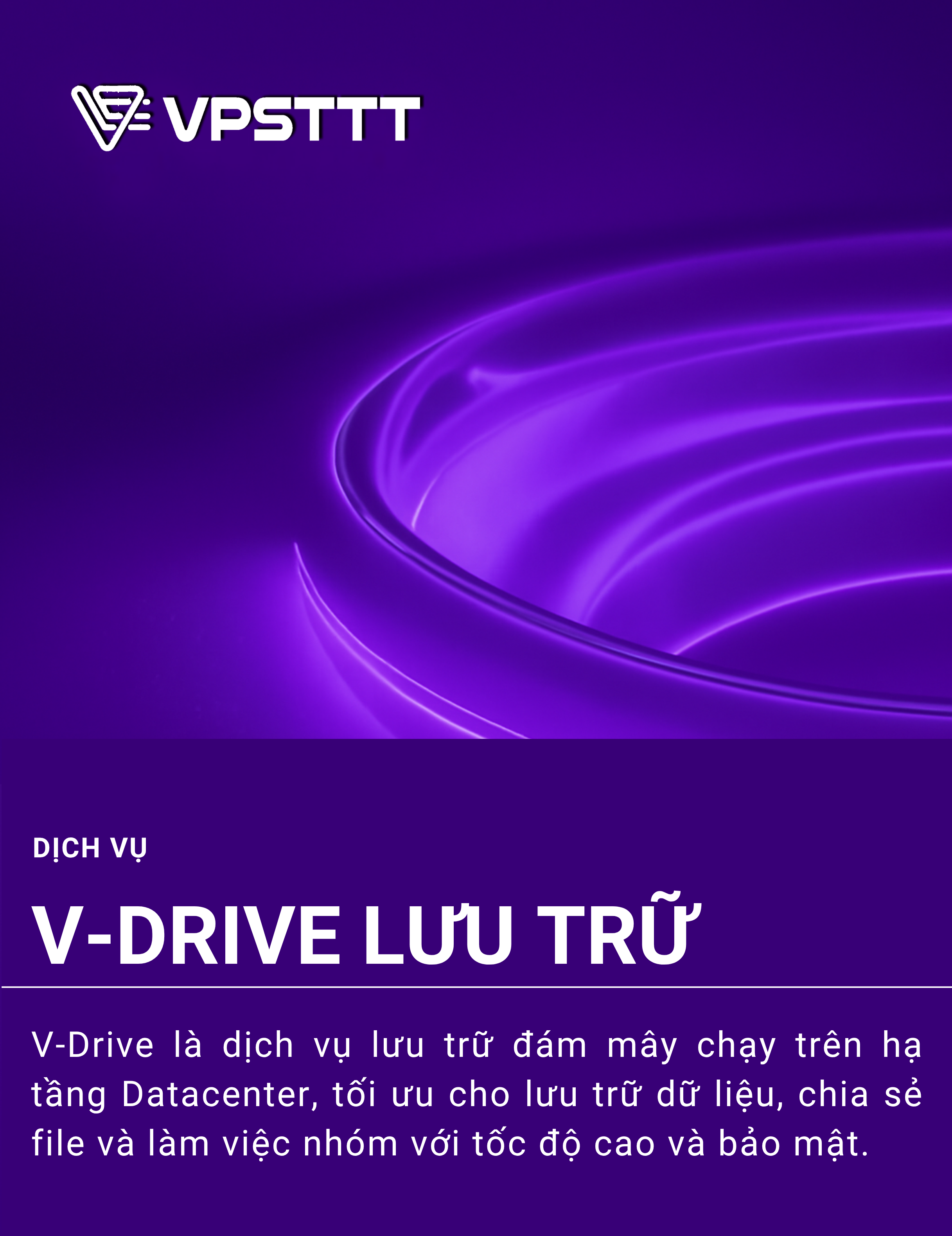 What is V-Drive?