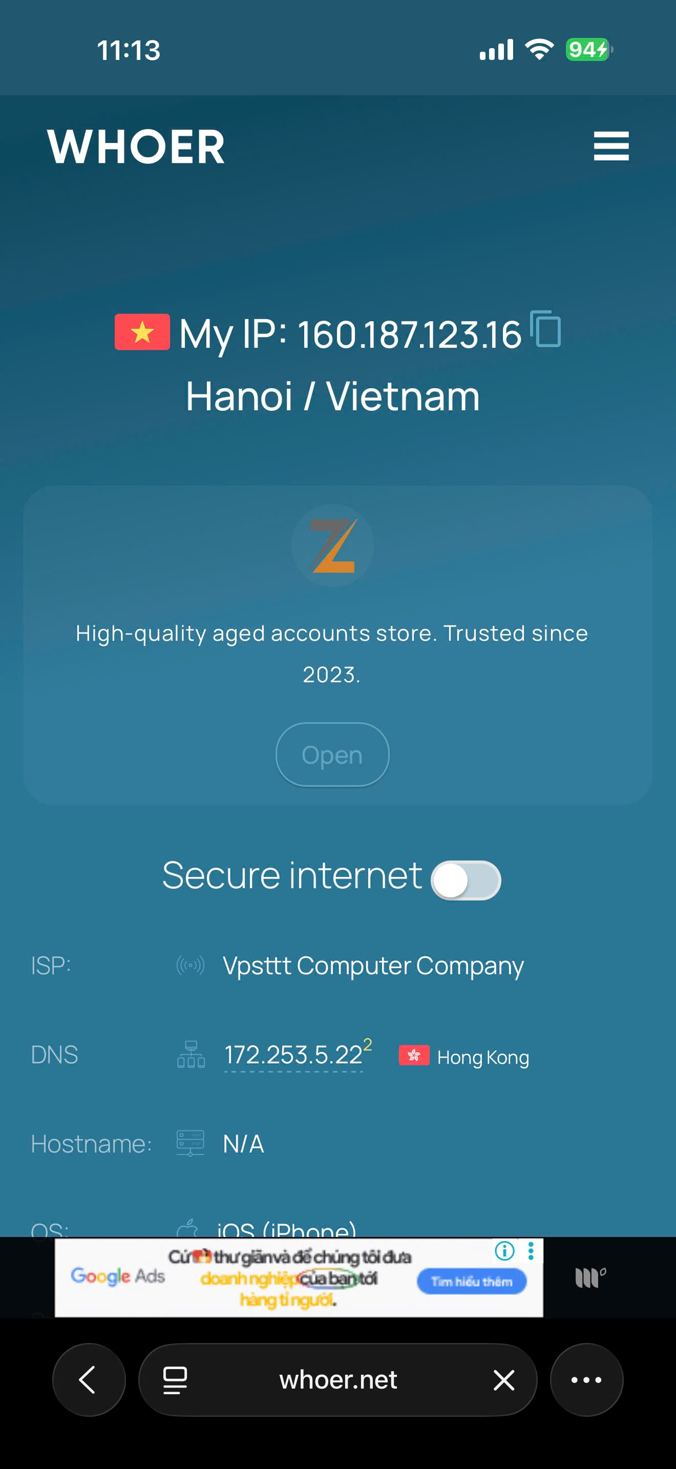 SỬ DỤNG SUPER PROXY