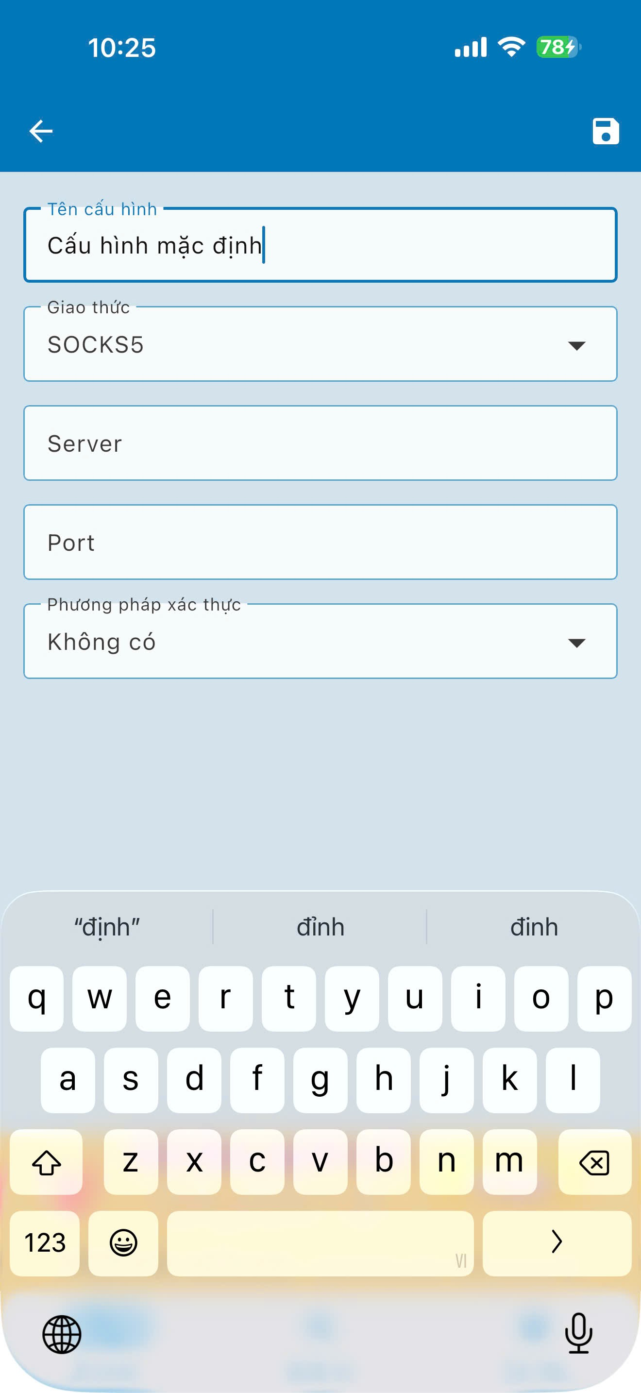 SỬ DỤNG SUPER PROXY